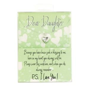 Dear Daughter - PS I Love You Chain Necklaces